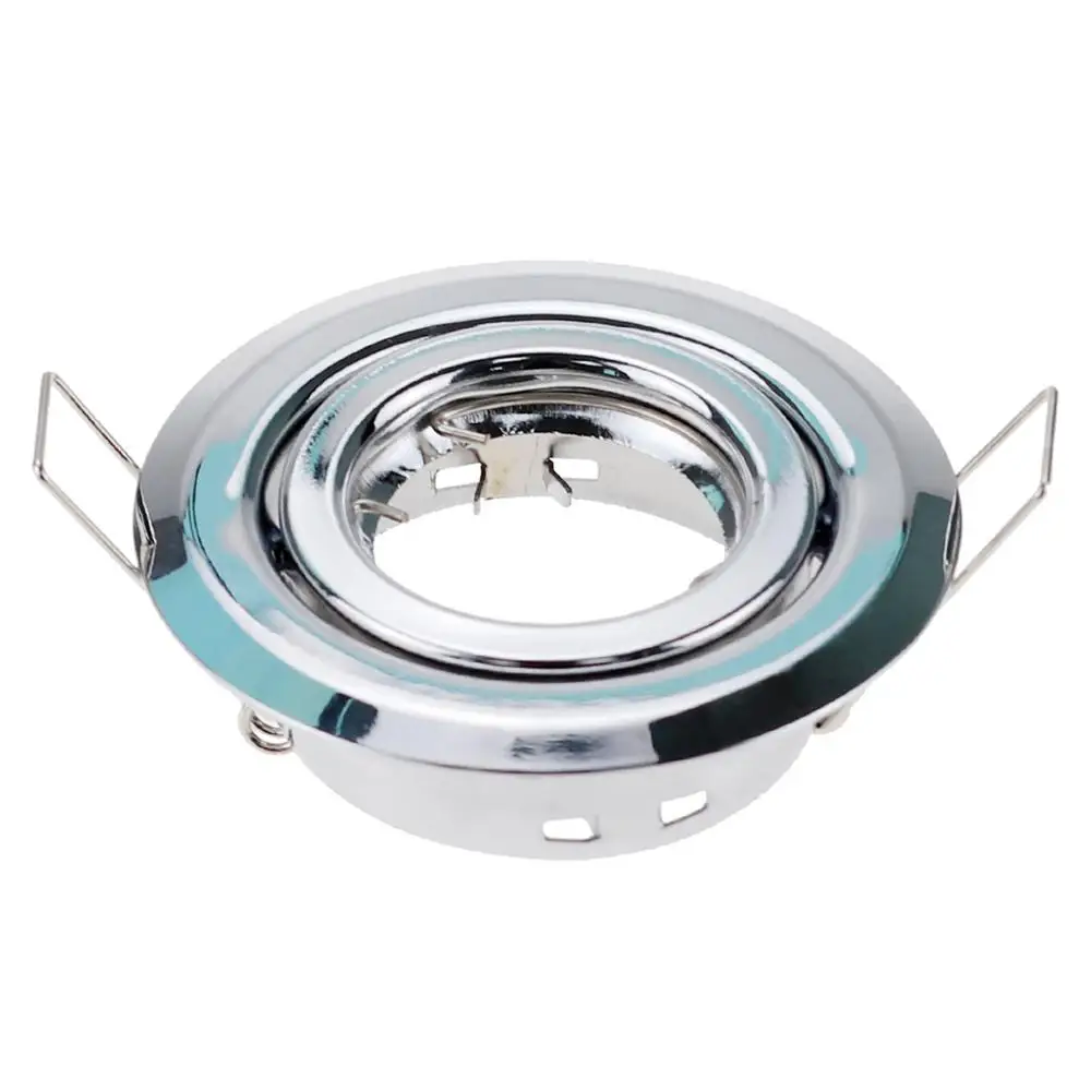 Круглый регулируемый Встраиваемый светодиодный потолочный светильник арматура