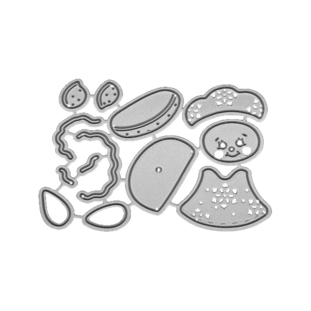 DIY тиснение металлические режущие штампы трафареты для скрапбукинга срезы
