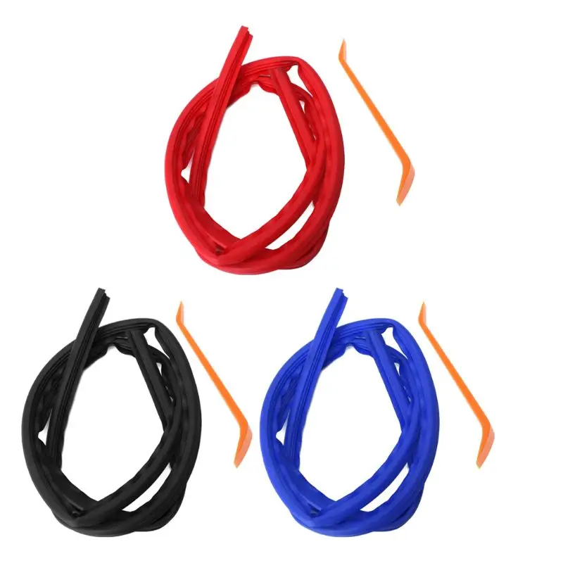 

Universal Sound Insulation Car Dashboard Soundproofing Edges Rubber Sealing Strips For Mazda Ford Toyota BMW Audi Hyundai
