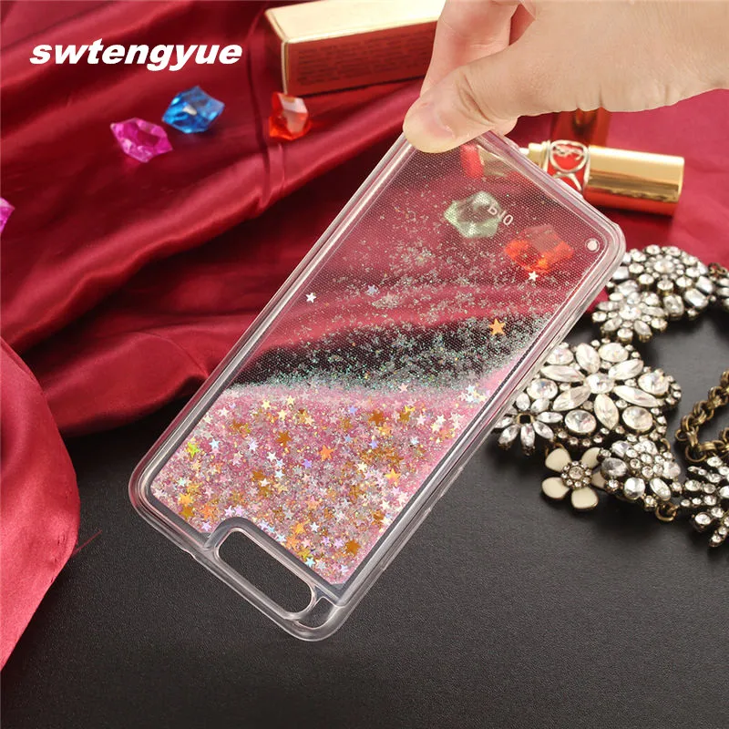 Fashion sFor Huawei P10 Lite Plus Case Dynamic Liquid Glitter Colorful Paillette Sand Quicksand soft TPU Cover Cases |