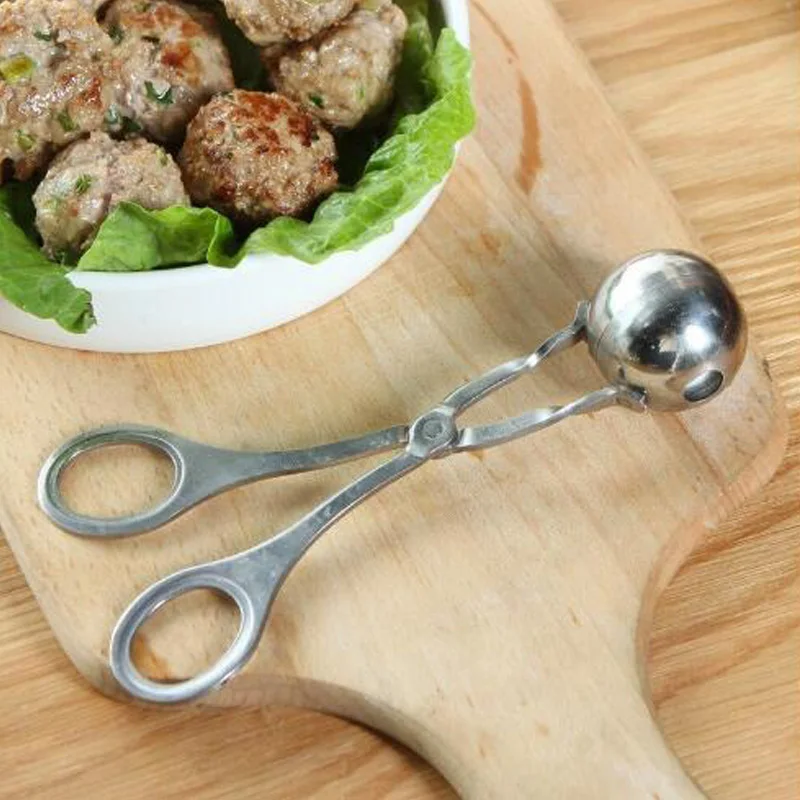 Птица курица мясной мячик рыбный чайник из нержавеющей стали ложка для