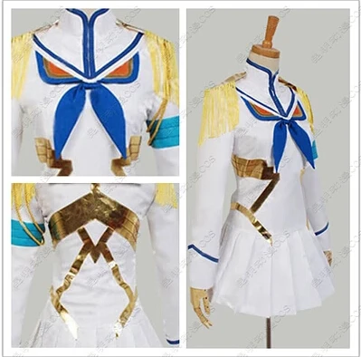 Бесплатная доставка костюм японского аниме Kill la для косплея Satsuki Kiryuin |