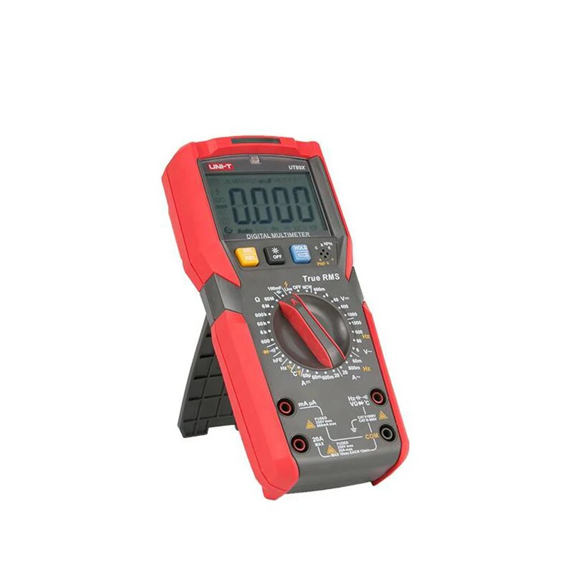 Цифровой мультиметр UNI-T UT89X тестер True RMS Вольтметр постоянного и переменного тока