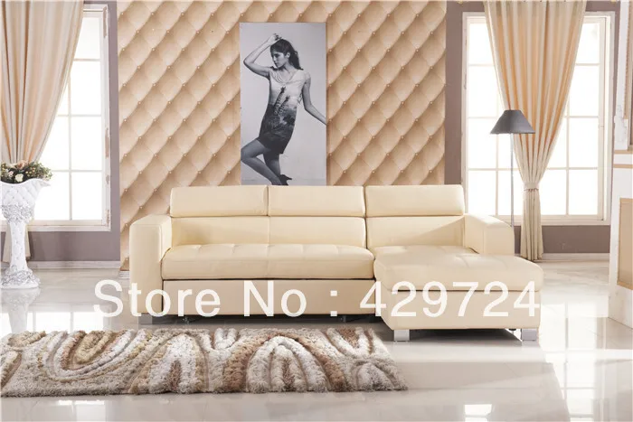 Бесплатная доставка диван кровать современный французский дизайн из кожи