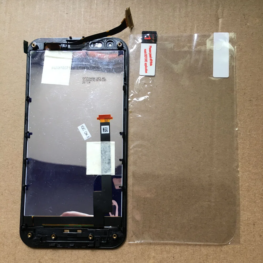 Черный сенсорный экран для ASUS Padfone 2 II A68 дигитайзер + жк дисплей панель монитора в