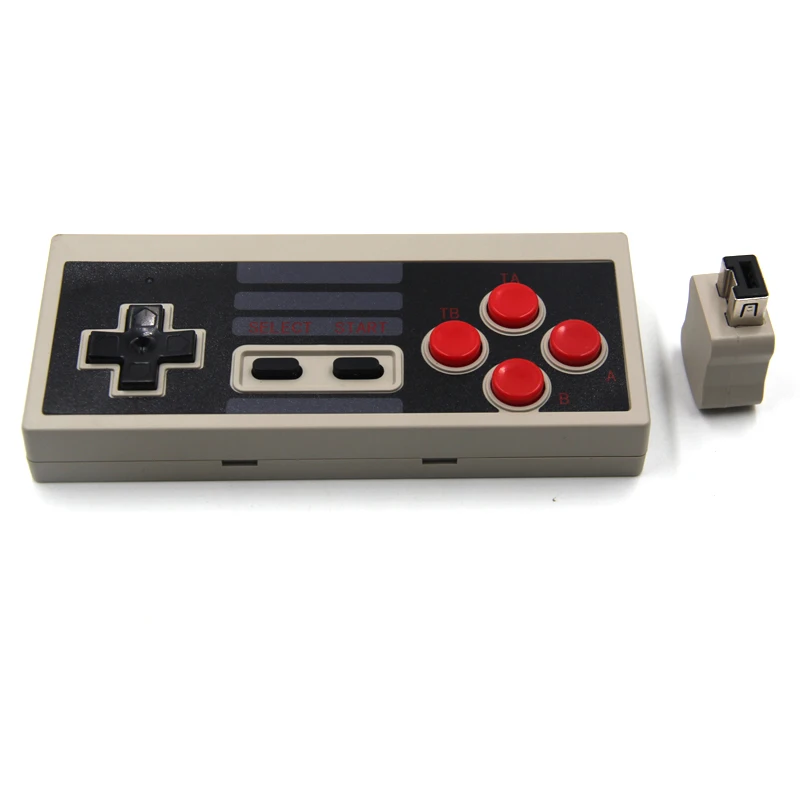 5 шт. беспроводного приемника игровой контроллер Plug and Play для геймпада NES Classic Edition