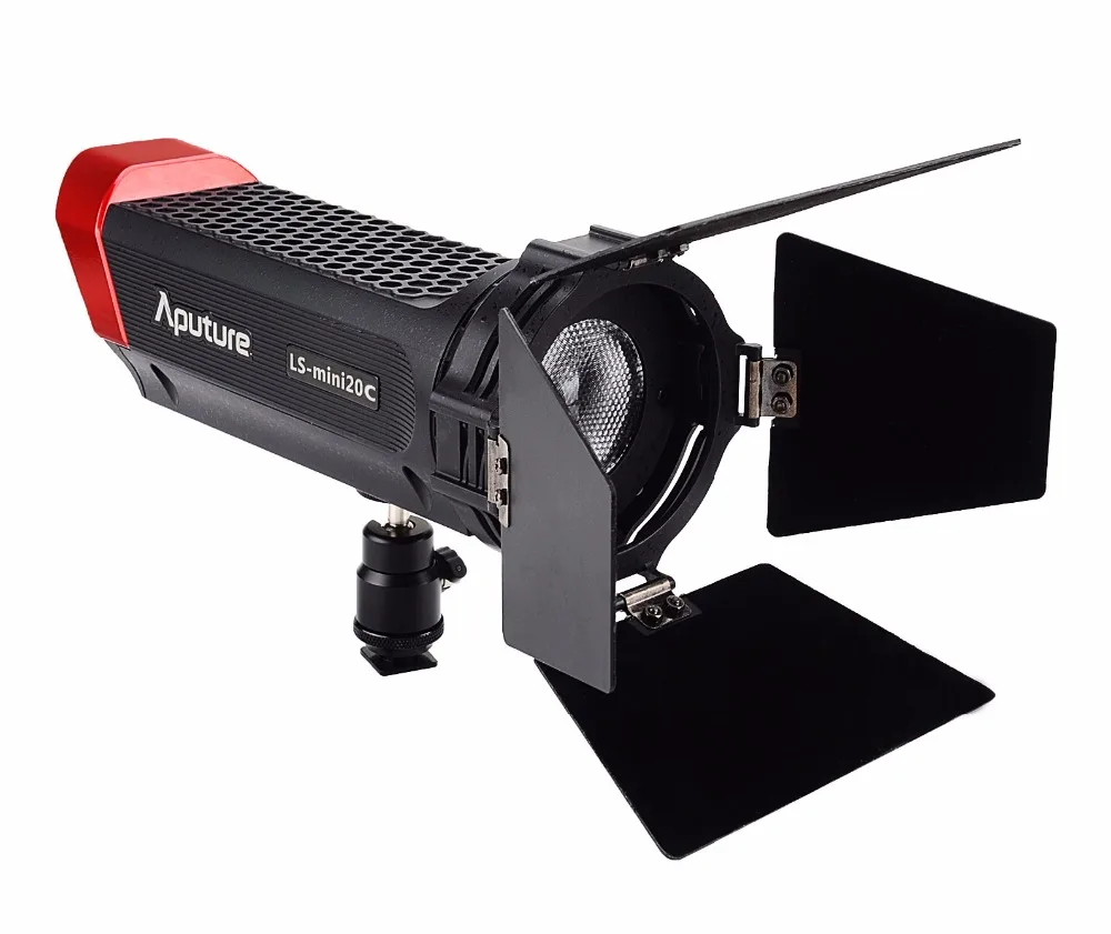 Aputure LS Mini 20c 3 Light Kit COB light цветовая температура 3200 K 6500 LED Fresnel TLCI CRI 96 + 40000lux@0.5m