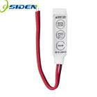 5 шт., новейший 3Key мини RGB-контроллер, светодиодный контроллер для 5050 3528 SMD светодиодный светильник ленты 5050 3528 3014