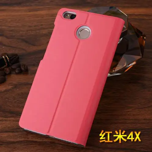 for Redmi 4X Новое поступление, чехол для Xiaomi Redmi 4A/4x4, роскошный тонкий стильный кожаный чехол-книжка для Xiaomi Redmi 4x Redmi 4a 5,", Чехол Для Телефона - Цвет: for Redmi 4X