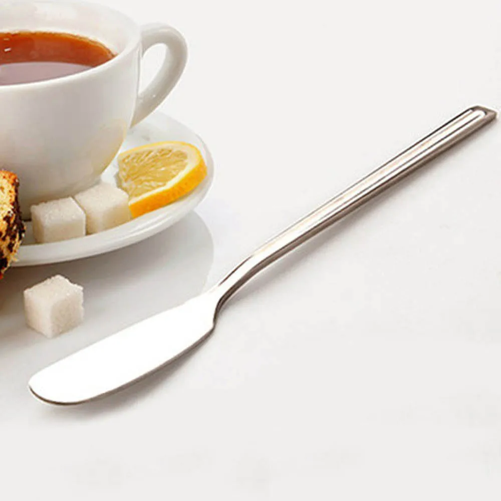 Нержавеющая сталь масло Варенье нож Лопатка сыр десерт скребок утварь столовые