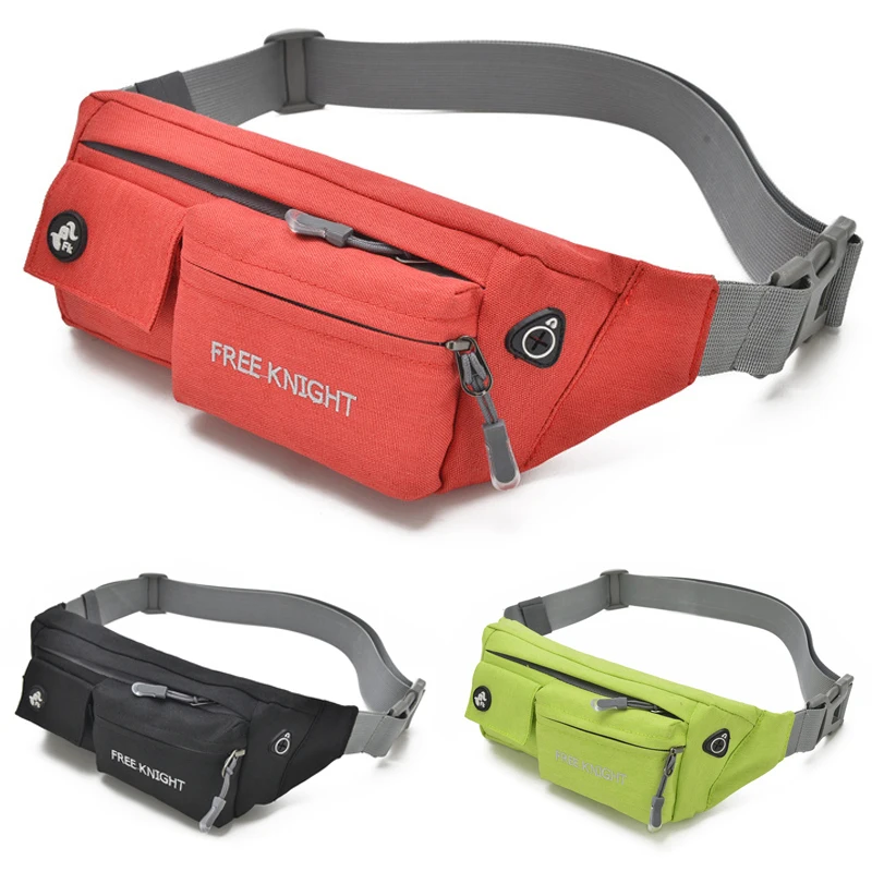 2018 поясные сумки нейлоновые водонепроницаемые для мужчин и женщин прогулочные