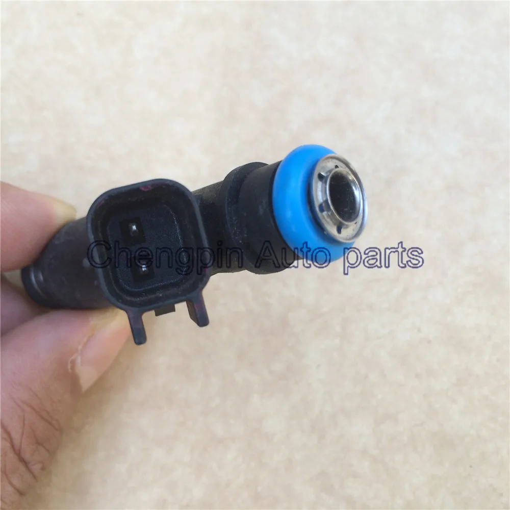 (4 шт./лот) автозапчасти оригинальный Топливный инжектор OEM #96493843 сменная насадка