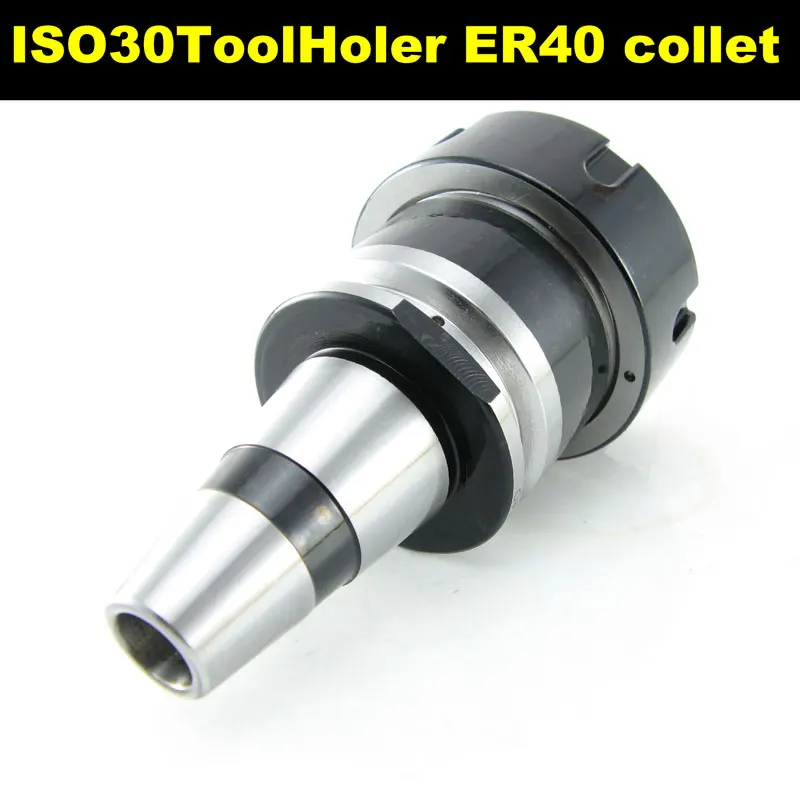 Фрезерный cuter сверло цанговый патрон ISO30 ER16 ER20 ER25 ER32 ER40 держатель инструмента с ЧПУ с выдвижной шпилькой фрезерный токарный станок токарные инструменты
