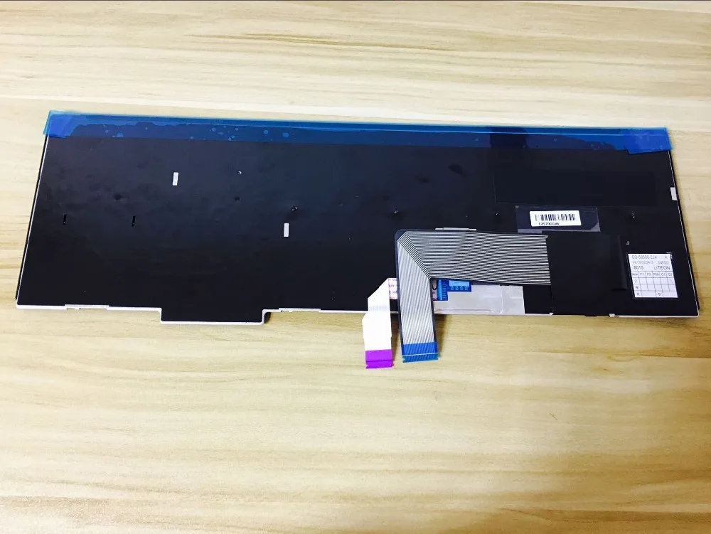 Клавиатура для ноутбука Lenovo ThinkPad W540 W541 W550s T540 T540p T550 L540 Spainsh/RU/UK|Клавиатуры замены| |