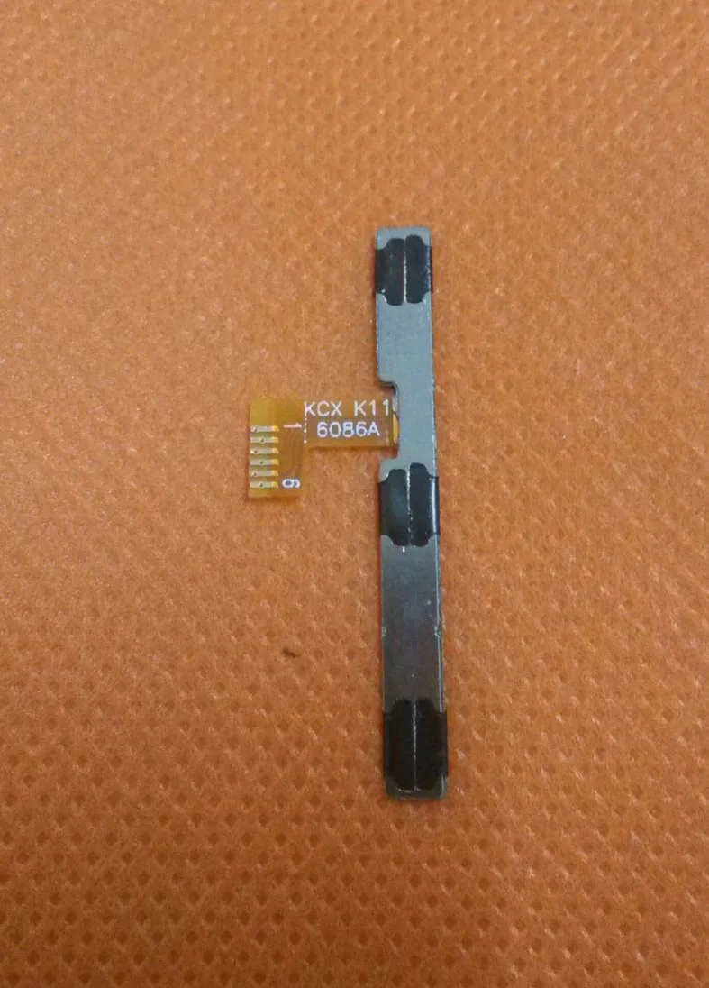 Оригинальная кнопка включения и выключения питания гибкий кабель FPC Для Doogee X5 Pro 5