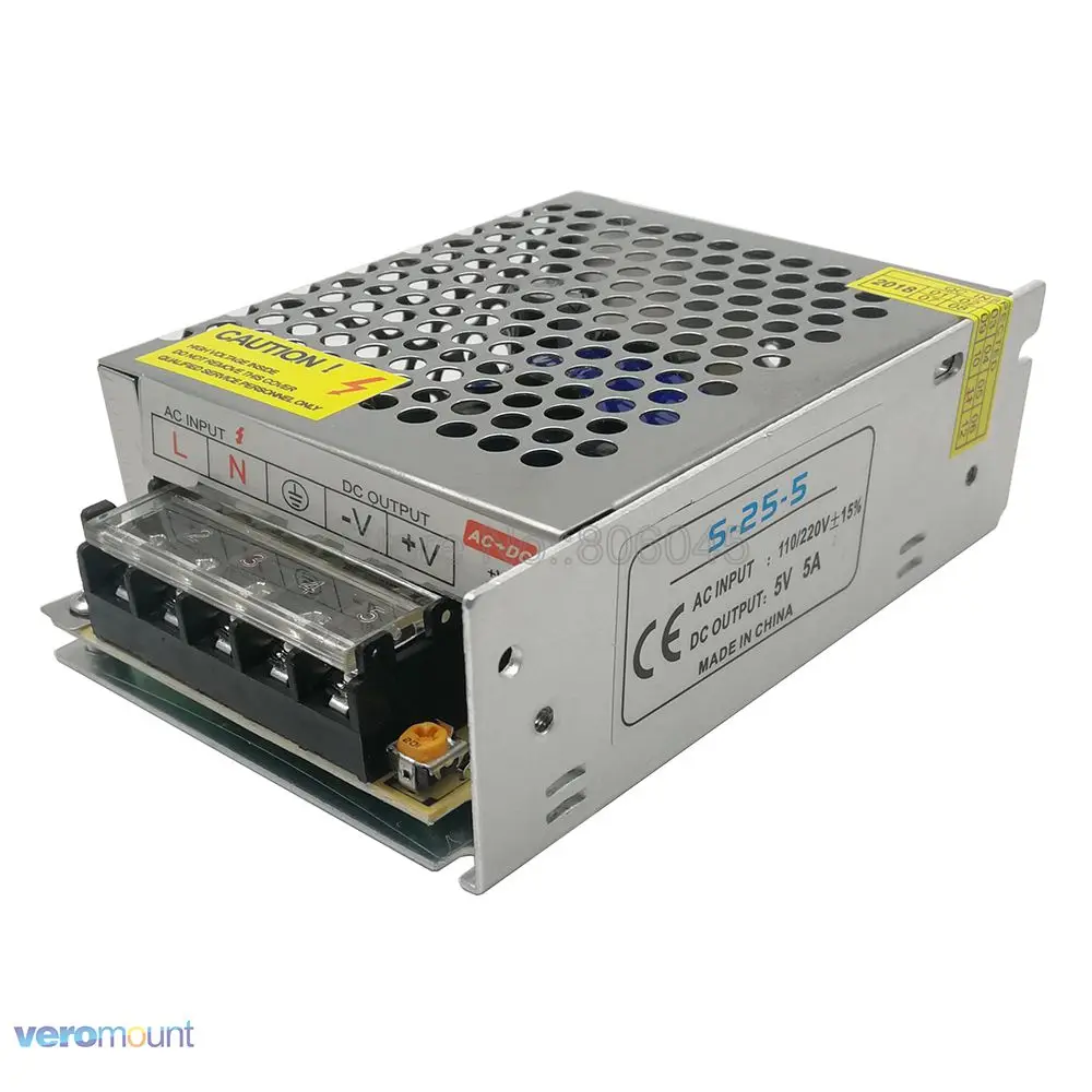DC 5V 5A 10A 20A 30A 40A 60A светодиодный выключатель питания 30W 50W 100W 150W 200W импульсный