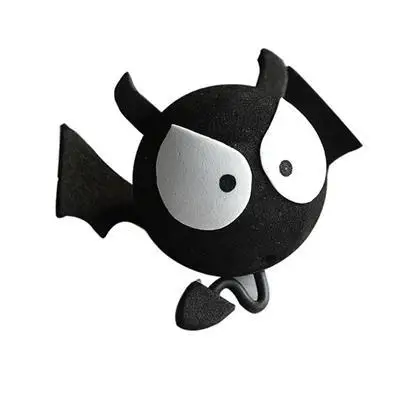 1 шт. новое украшение на крышу автомобиля для EVA Big Eyes летучая мышь антенна шар