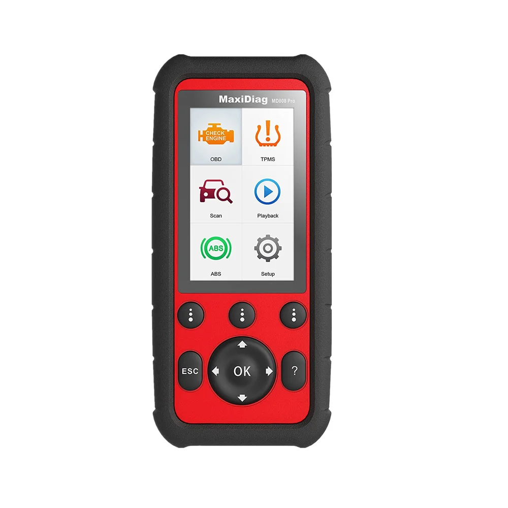 Autel MaxiDiag MD808 PRO MD808P автоматический диагностический инструмент OBD2 полные системы со специальной функцией для EPB/сброса масла/DPF/SAS и BMS