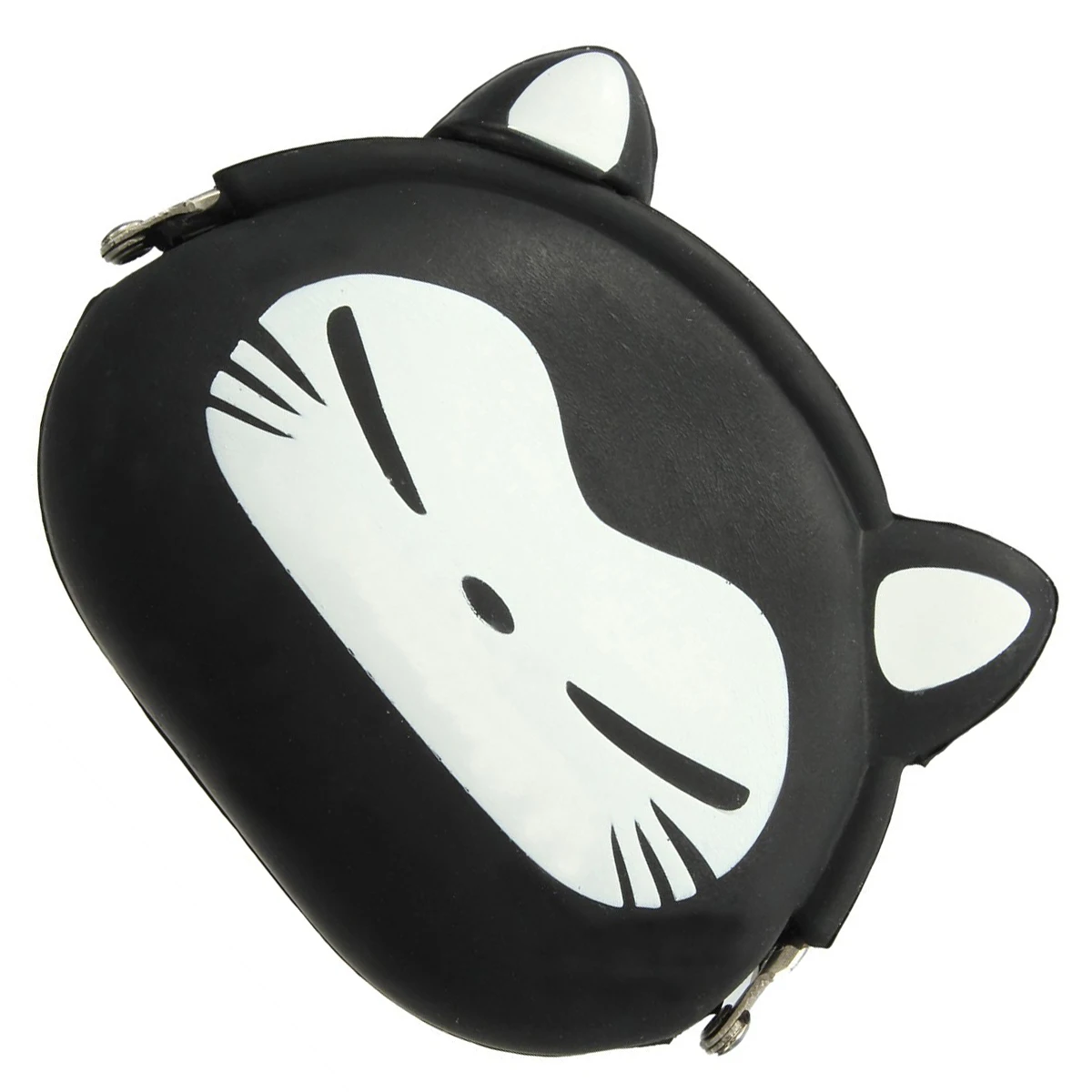 Женский кошелек для девочек милый силиконовый желе с мультяшным животным монет