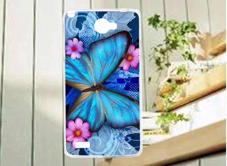 Чехол Крышка для LG L Bello2 Bello 2 II милый Тигр Сова с цветами и башнями design Feather узорами
