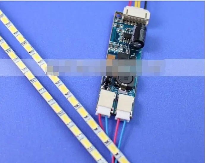 Универсальная светодиодная подсветка actualizacion lamparas kit para Monitor LCD 2 llvo tiras ayuda a 24