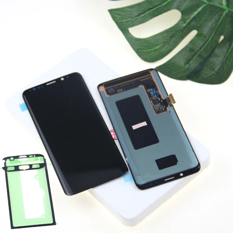 ЖК дисплей с сенсорным экраном и дигитайзером в сборе для Samsung Galaxy S9 G960F g960|Экраны