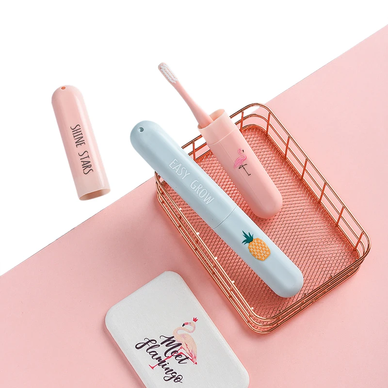 XZJJA Portable Travel Toothbrush Box Bathroom Organizer Dust-proof Tooth Brush Protect Container Accessories | Дом и сад