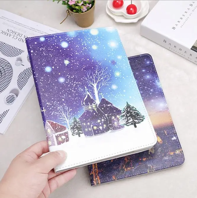 Хит продаж чехол для IPad air2 ipad6 Smart Cover искусственная кожа и материал ПК 9.7 планшет