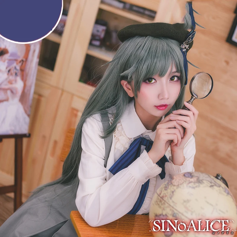 Новинка косплей-костюм SINoALICE Пиноккио Повседневное платье юбка униформа из аниме
