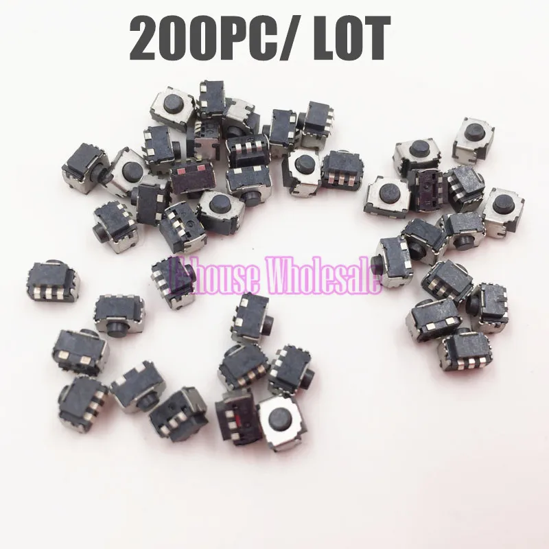[200 шт./лот] оптовая цена на кнопочный переключатель пускового механизма левого и