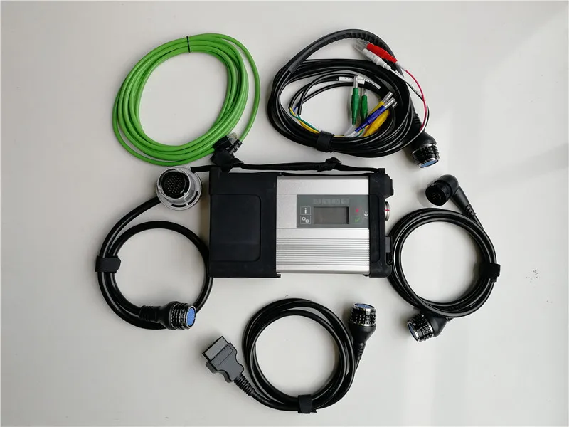 MB Star C5 V12/ SD Подключение C5 360GB SSD программное обеспечение Automotivo диагностический инструмент сканер vediamo/X/DSA/DTS с D630 4G ноутбук