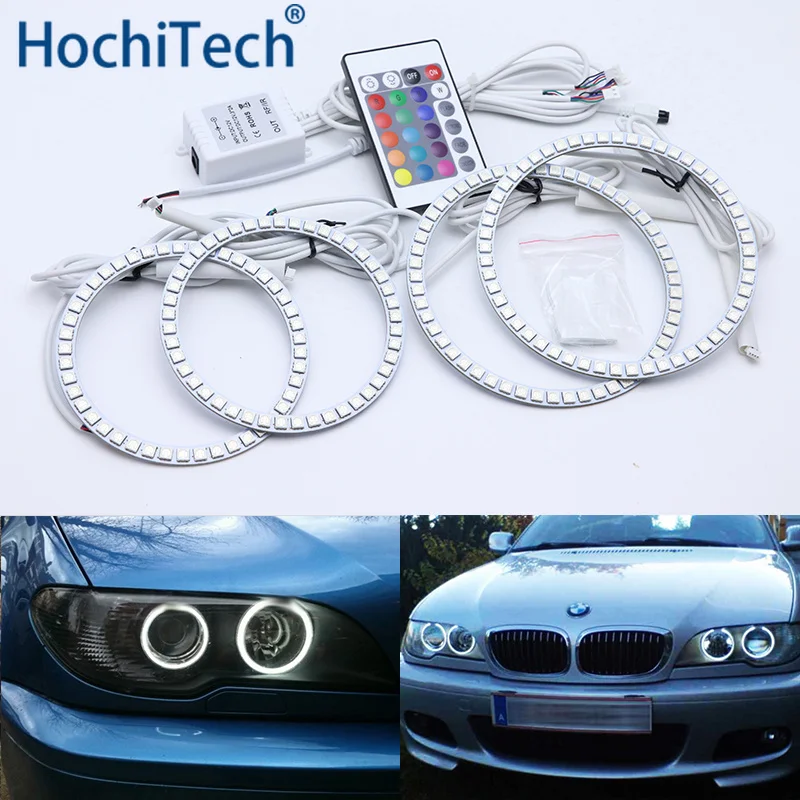Для BMW 3 серии E46 Кабриолет купе Cabrio 2004 2005 2006 Многоцветный комплект светодиодов