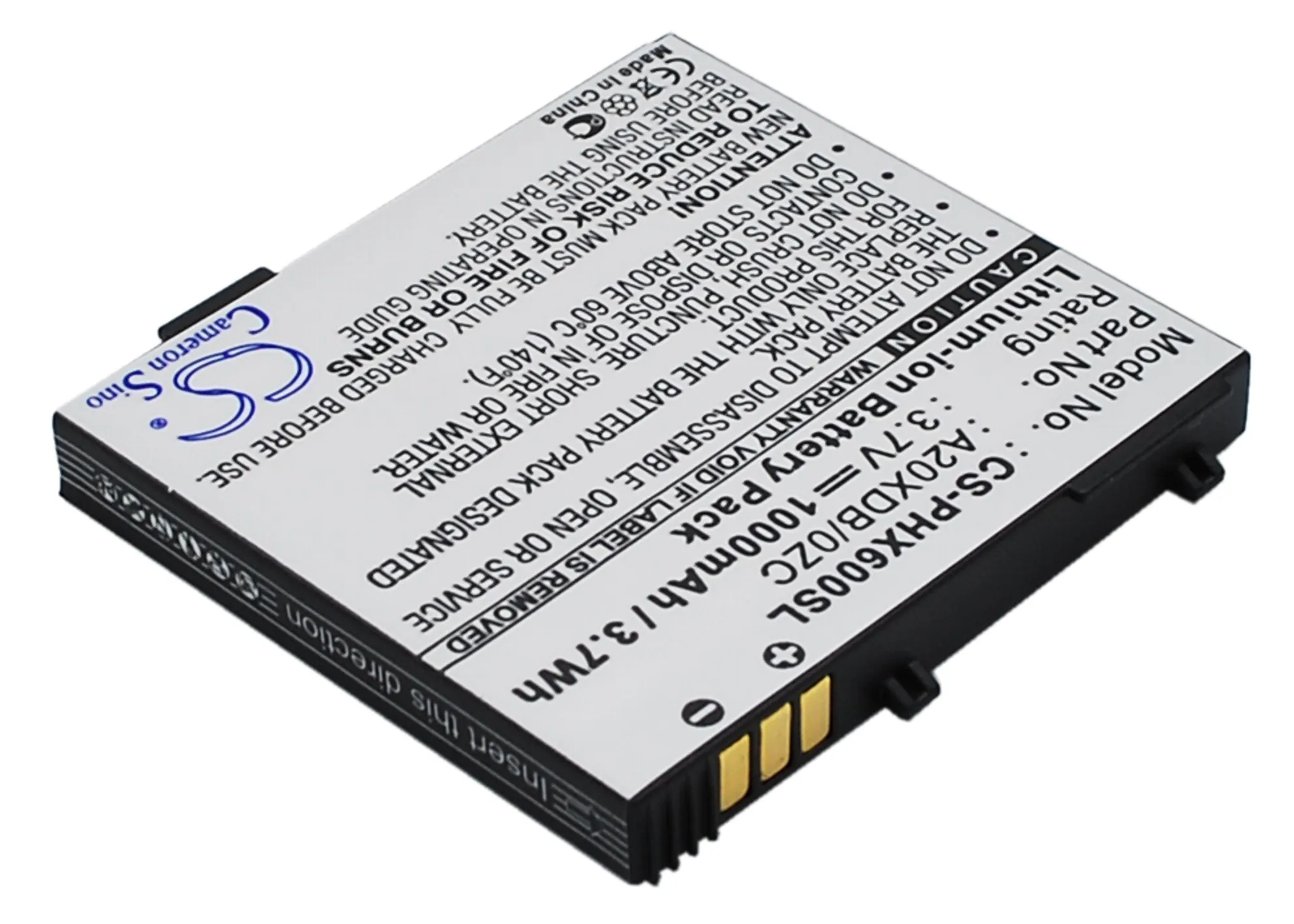Аккумулятор Cameron Sino A20XDB/0ZC на 1000 мА · ч для Philips Xenium X600|cameron sino|battery forbatteries batteries |