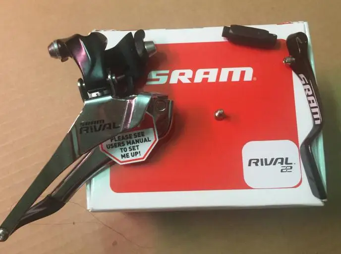SRAM rival 22 2*11 22S Передний переключатель 11S MTB дорожный горный велосипед велосипедные переключатели