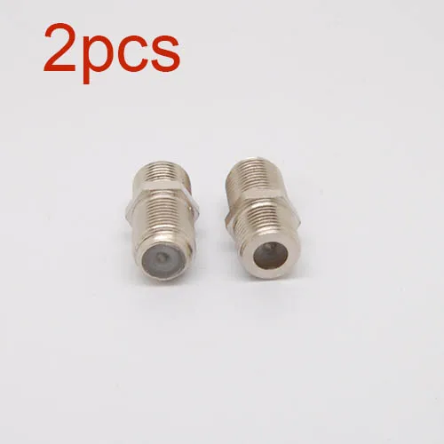Бесплатная доставка 2 шт. разъем для кабеля телевизора типа F Мама-мама