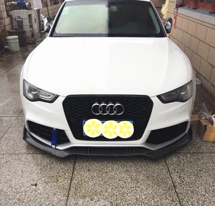 Передний разветвитель RS5 для бампера передний Audi | Автомобили и мотоциклы