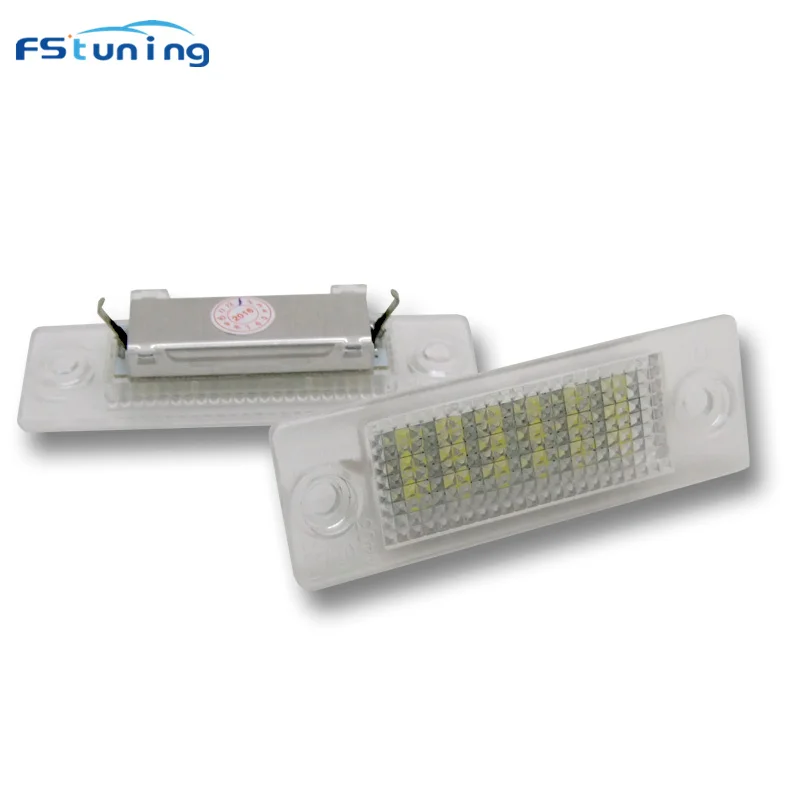 Задний светодиодный светильник fтрюing 18SMD для номерного знака лампа VW Touran Passat Golf 5