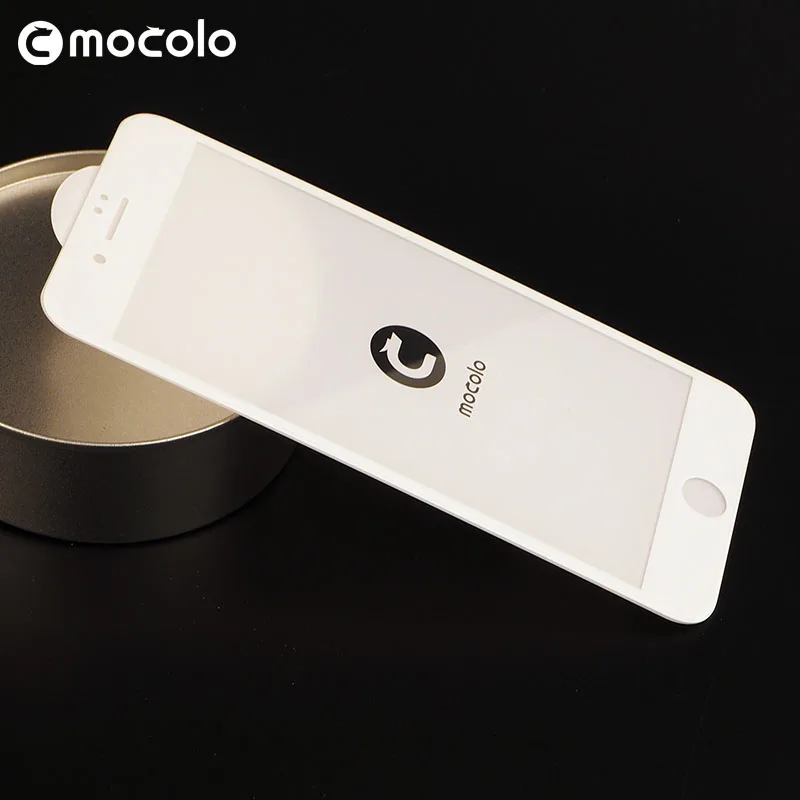 Mocolo 3D стекло для iphone7 полное покрытие закаленное iPhone 6 6s 7 защитная пленка