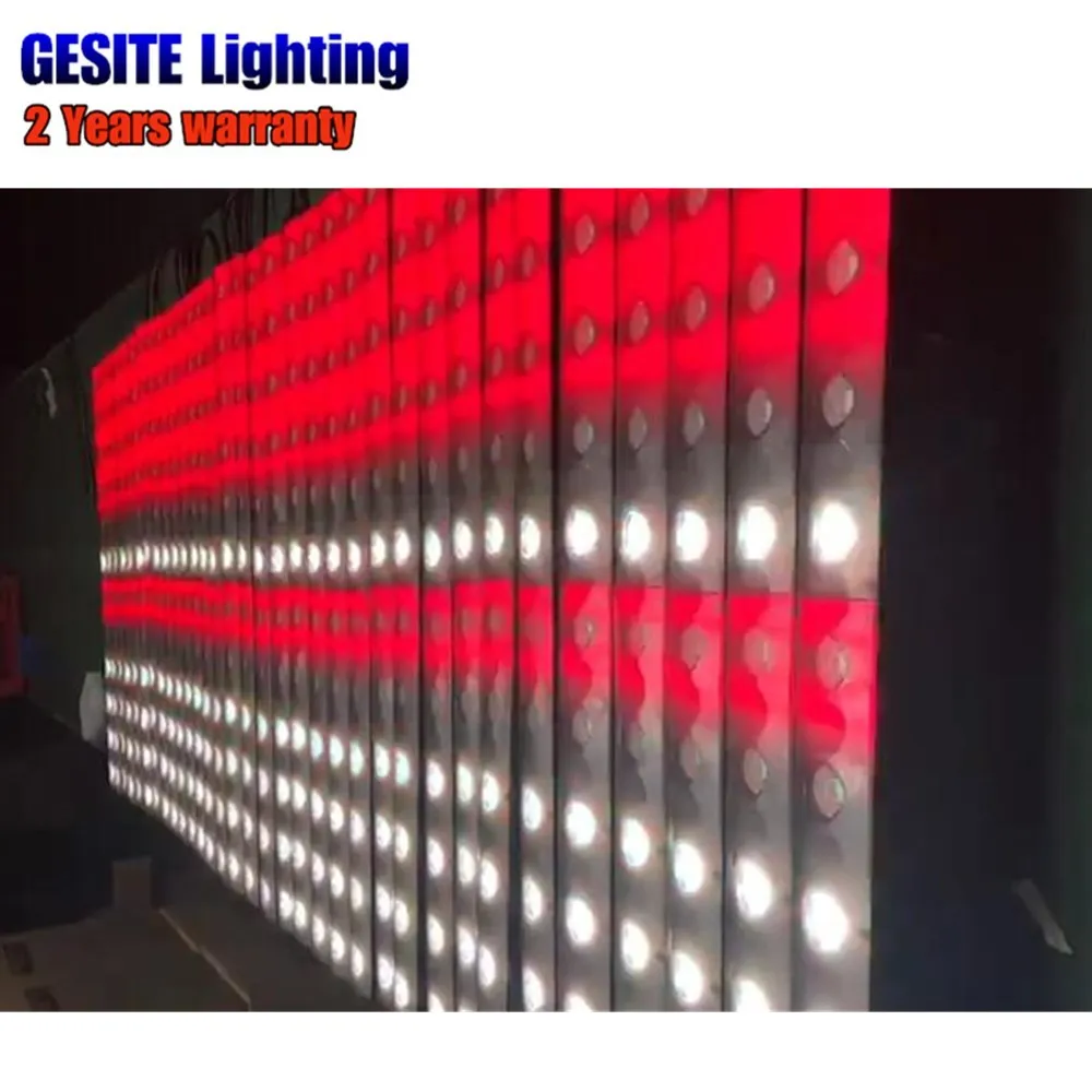 4 шт./лот 12x3 Вт светодиодный настенный светильник RGB DMX режим 90 240 В Светодиодная
