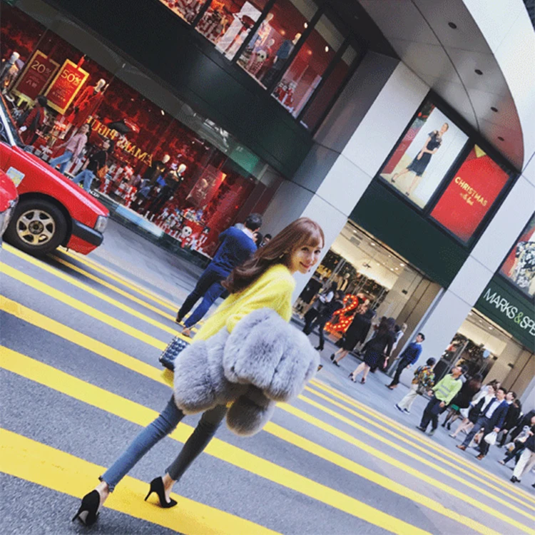 Модный сексуальный вязаный свободный свитер с вырезом-лодочкой, однотонный мягкий теплый женский пуловер размера плюс