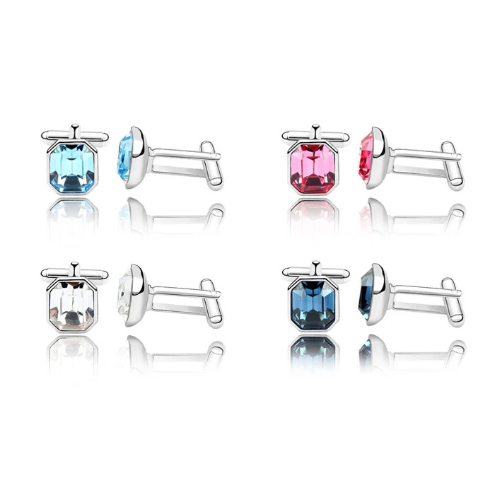 Malanda Марка Кристалл от Swarovski классические запонки для мужские модные рубашка