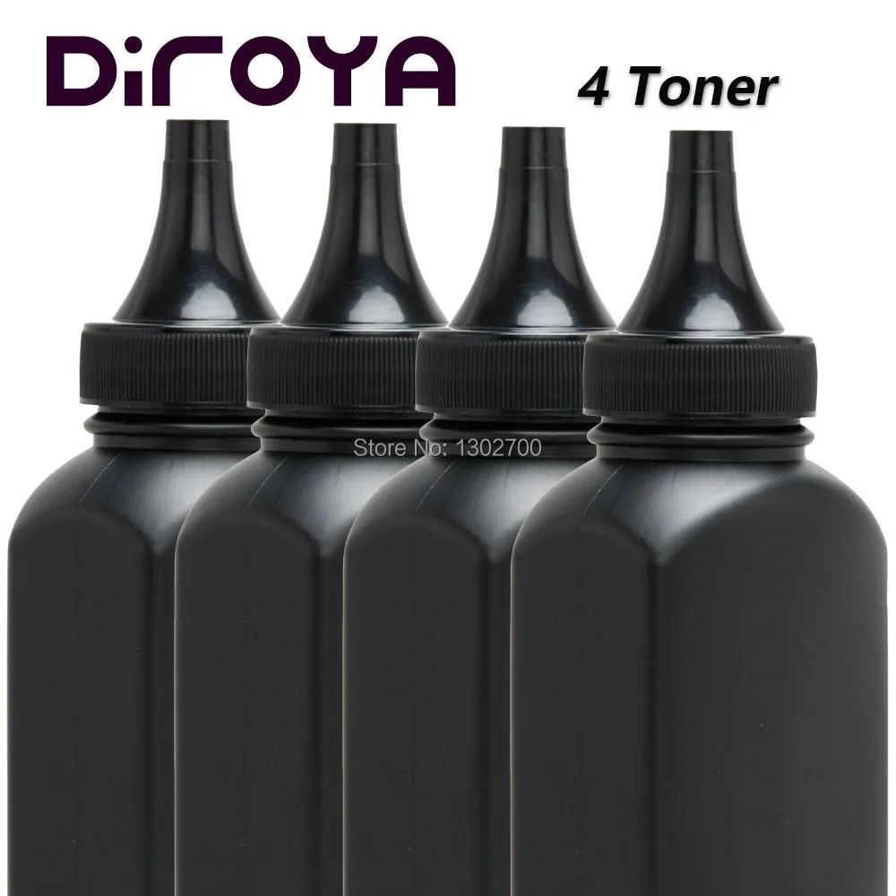 4 шт. 80 г CE285A CE278A CF283A CF279A CB435A CB436A CC388A универсальный тонер порошок для HP P1005 P1006 P1100 P1102