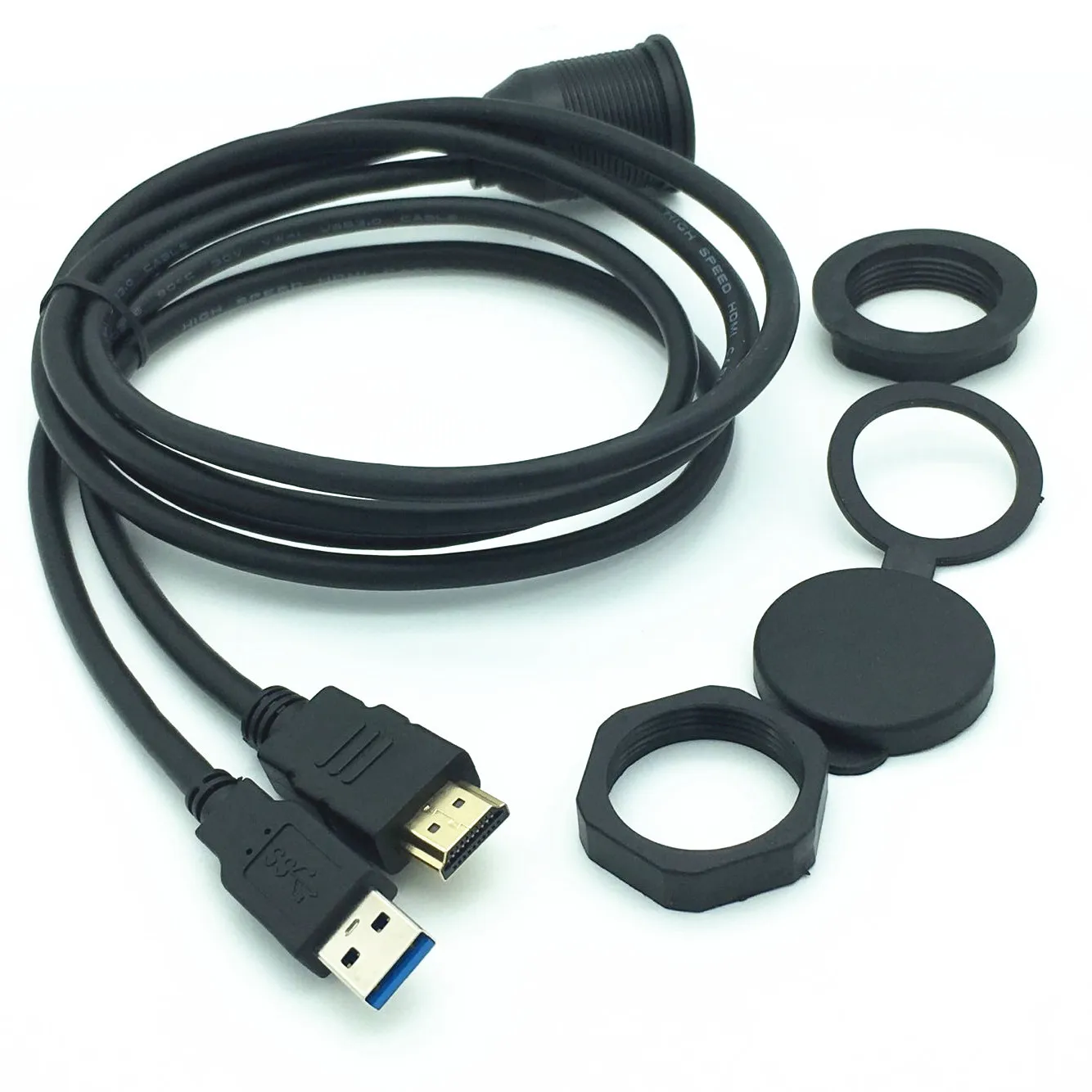 Автомобиль и мотоцикл корабль приборная панель с кронштейн USB3.0 + HD мужчин женщин