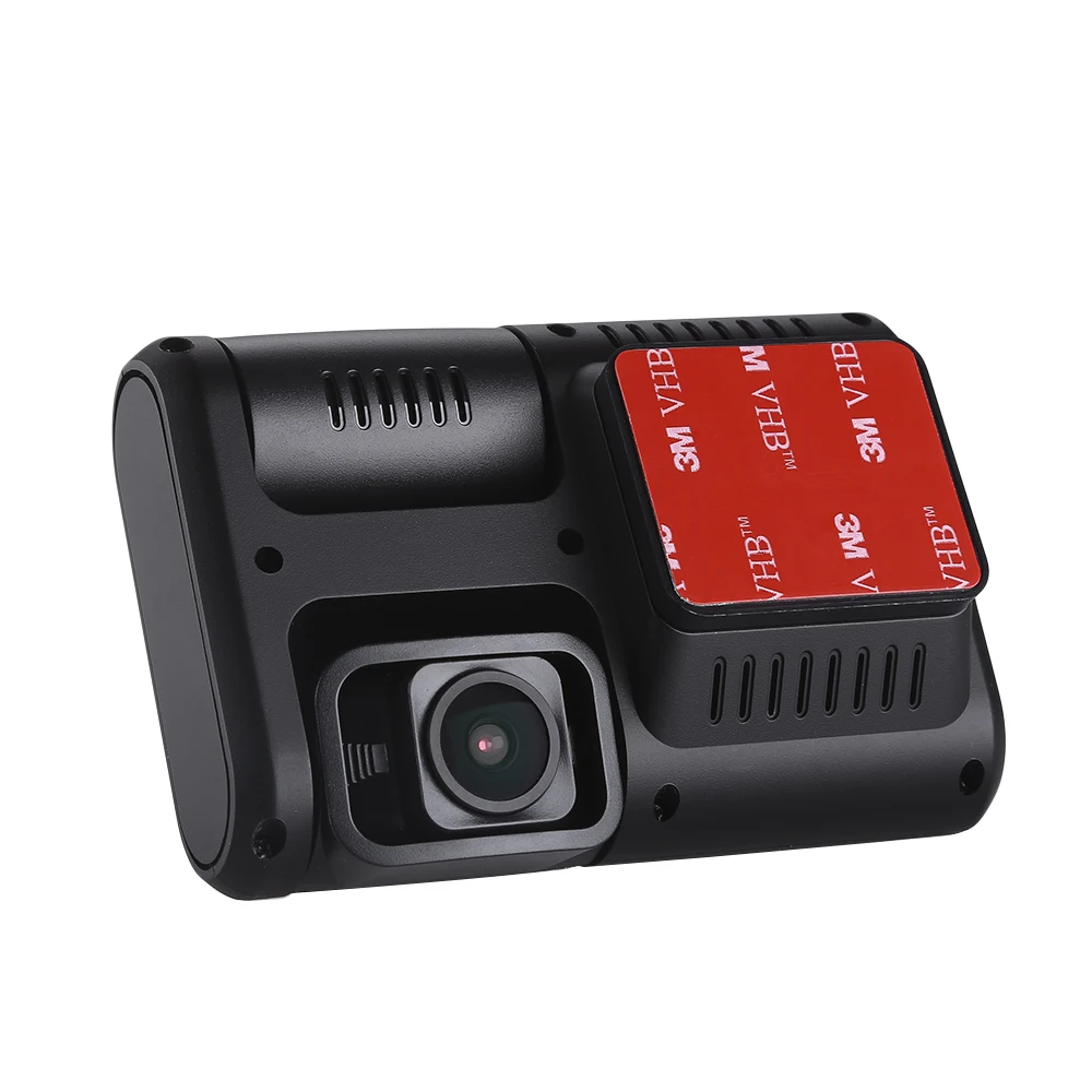 Blueskysea двойная камера sony IMX323 Novatek 96663 двойной объектив HD 1080 P Dvr Cam gps WiFi видео DashCam g