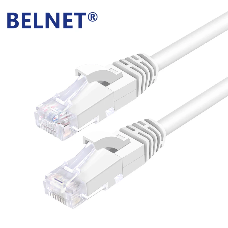 Сетевой кабель BELNET RJ45 CAT6 сетевой UTP патч корд компьютерный локальной сети 1 м/2 м/3