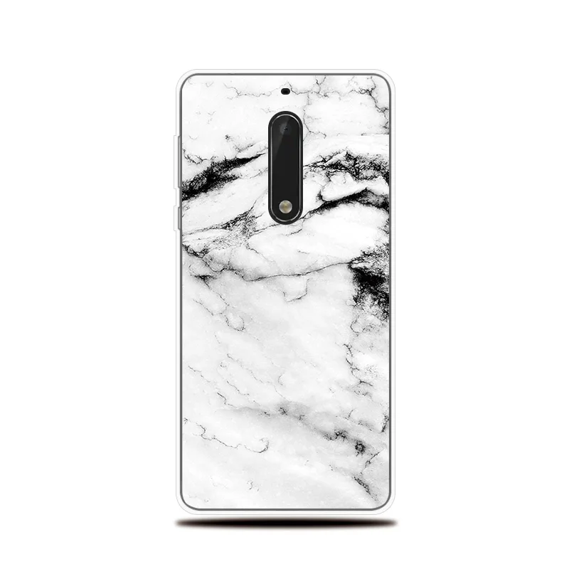 Силиконовый чехол для Nokia 1 2 3 5 6 7 8 X5 X6 X7 с мраморным узором Couqe Plus телефона |