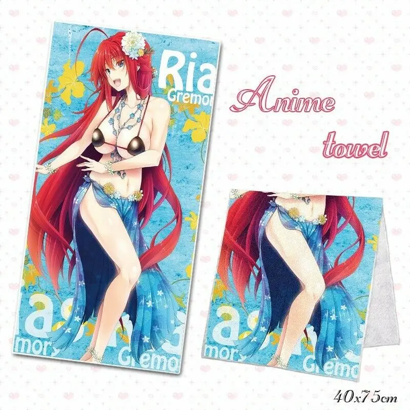 1 шт для костюмированной вечеринки по японскому аниме Ванна Полотенца средней
