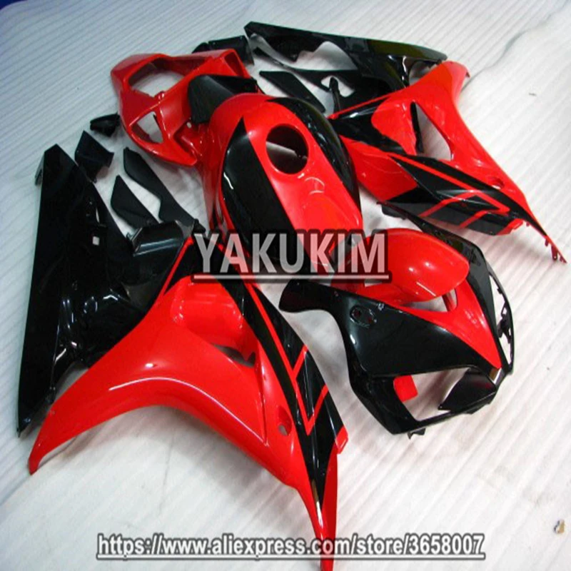 Комплект обтекателей из АБС пластика для Honda CBR1000RR 2006 2007 обтекатель мотоцикла