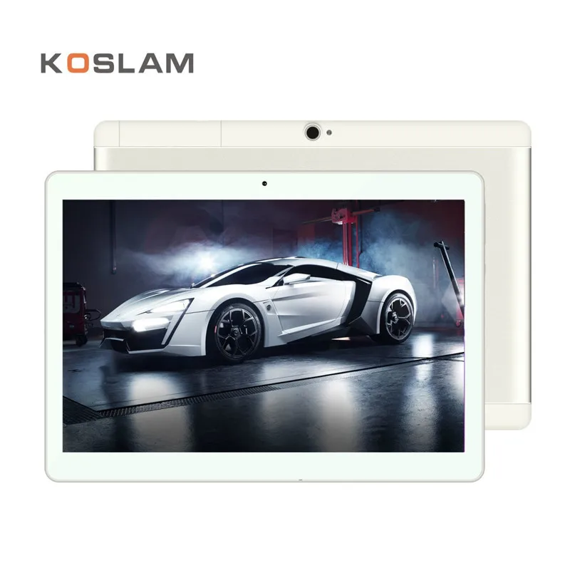 2017 Новый Android 7.0 Таблетки ПК Tab Pad 10 Дюймов IPS 1280x800 Quad Core 1 ГБ RAM 16 ROM Две СИМ Карты 3 Г