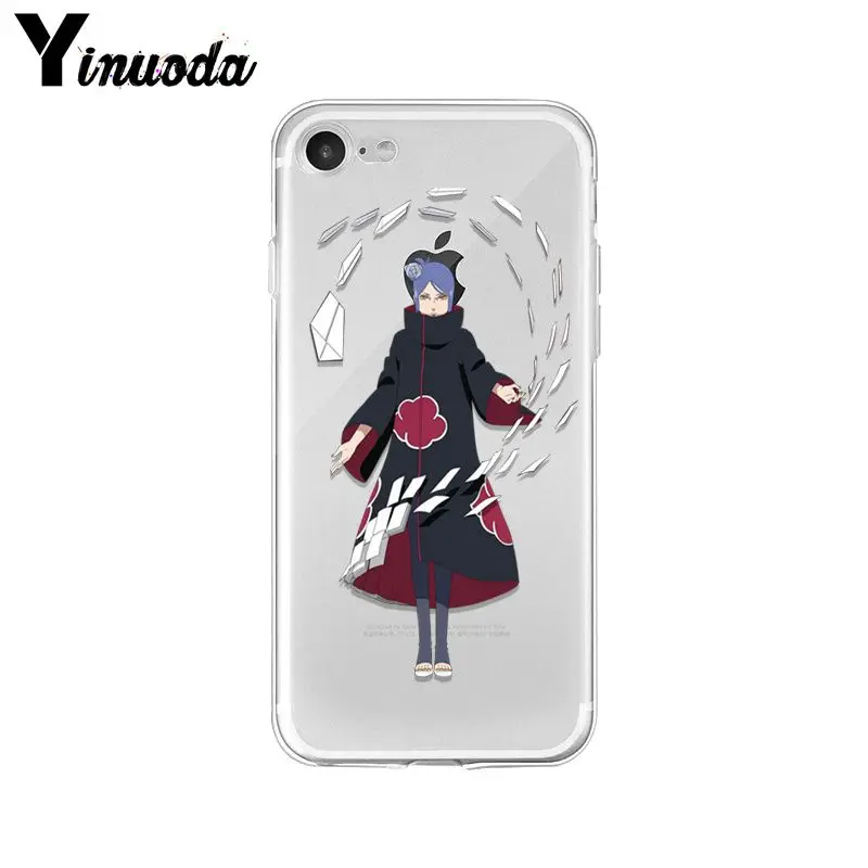 11pro MAX Naruto AKATSUKI уникальный новейший модный чехол для телефона iPhone 8 7 6 6S Plus X XS max 10 5 5S